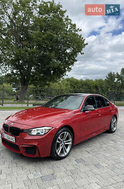 Седан BMW 3 Series 2012 в Рівному