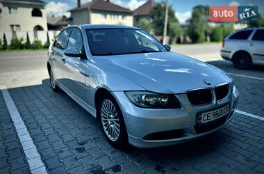 Седан BMW 3 Series 2006 в Чернівцях