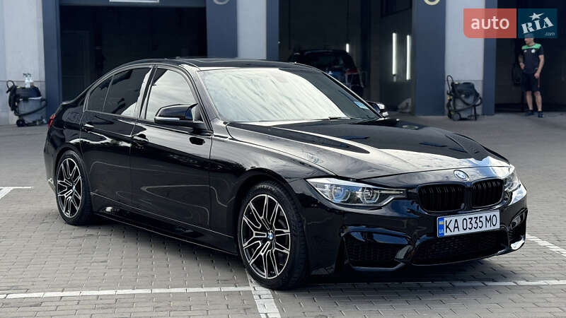 Седан BMW 3 Series 2013 в Киеве