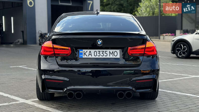 Седан BMW 3 Series 2013 в Киеве