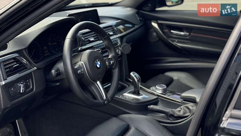 Седан BMW 3 Series 2013 в Киеве