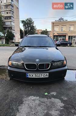Универсал BMW 3 Series 2002 в Полтаве