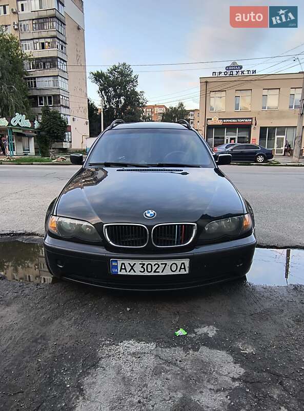 Універсал BMW 3 Series 2002 в Полтаві фото Універсал BMW 3 Series 2002 в Полтаві