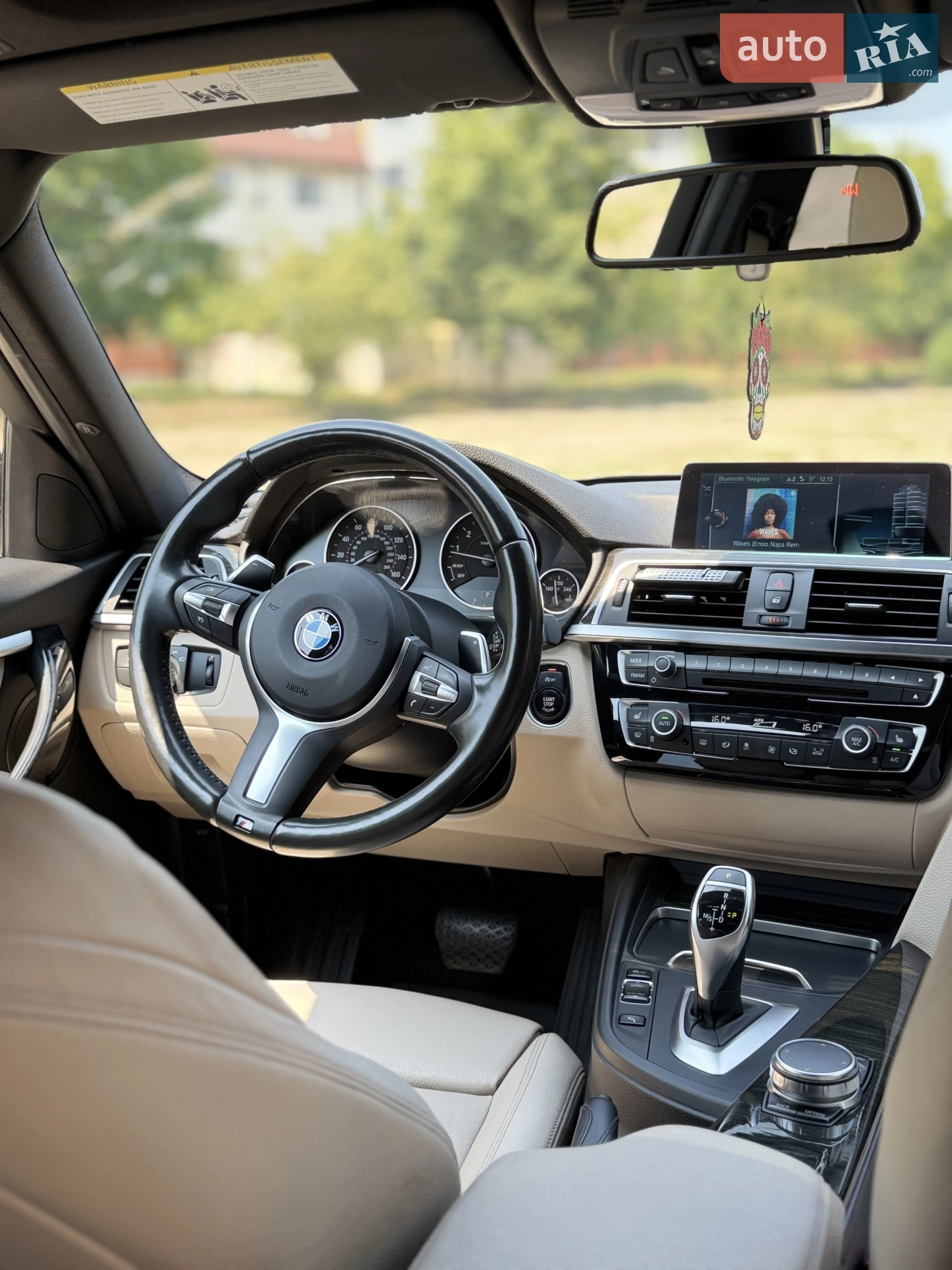 2017 BMW 3er - мініатюра 12