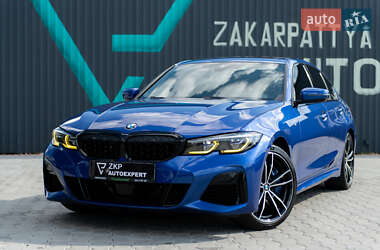 Седан BMW 3 Series 2022 в Мукачевому