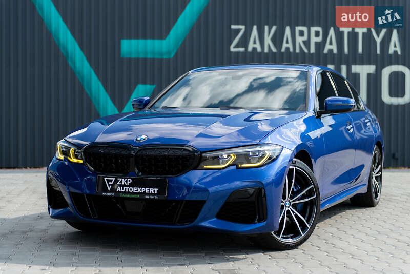 BMW 3 Series 2022