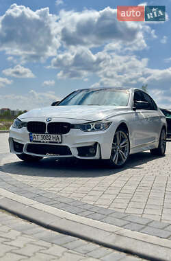 Седан BMW 3 Series 2015 в Івано-Франківську