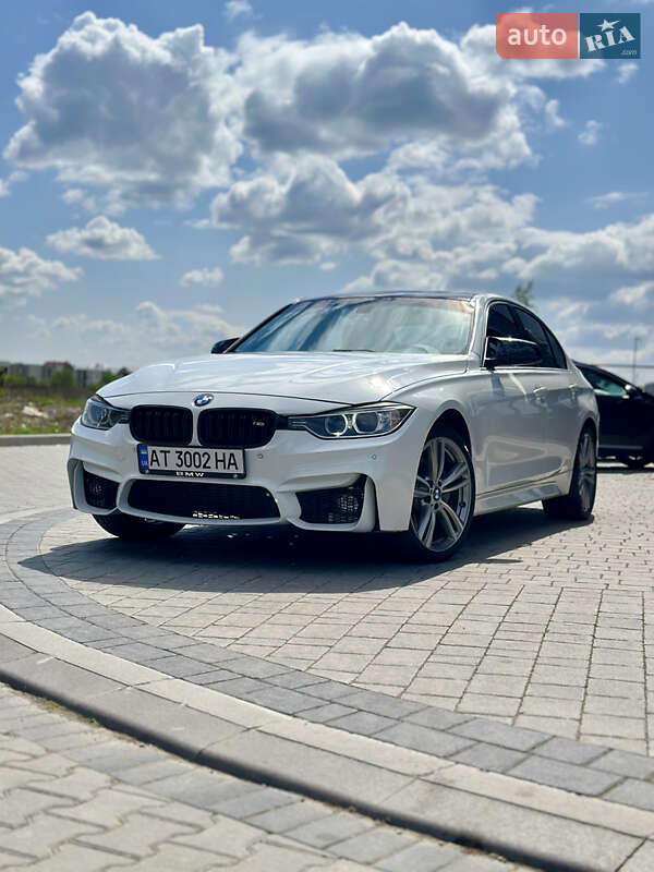 BMW 3 Series 2015