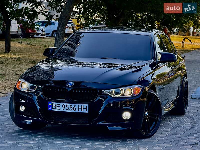 BMW 3 Series 2014