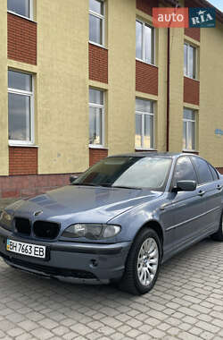 Седан BMW 3 Series 2002 в Львове