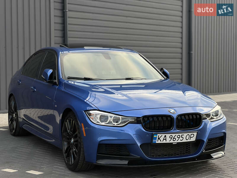 Седан BMW 3 Series 2014 в Кропивницькому