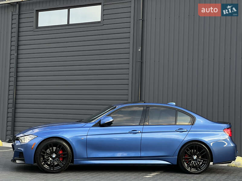 Седан BMW 3 Series 2014 в Кропивницькому
