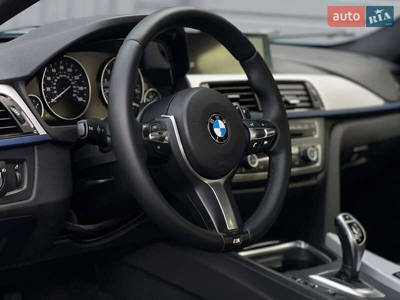 Седан BMW 3 Series 2014 в Кропивницькому