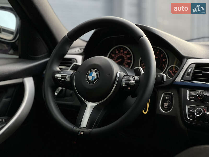 Седан BMW 3 Series 2014 в Кропивницькому