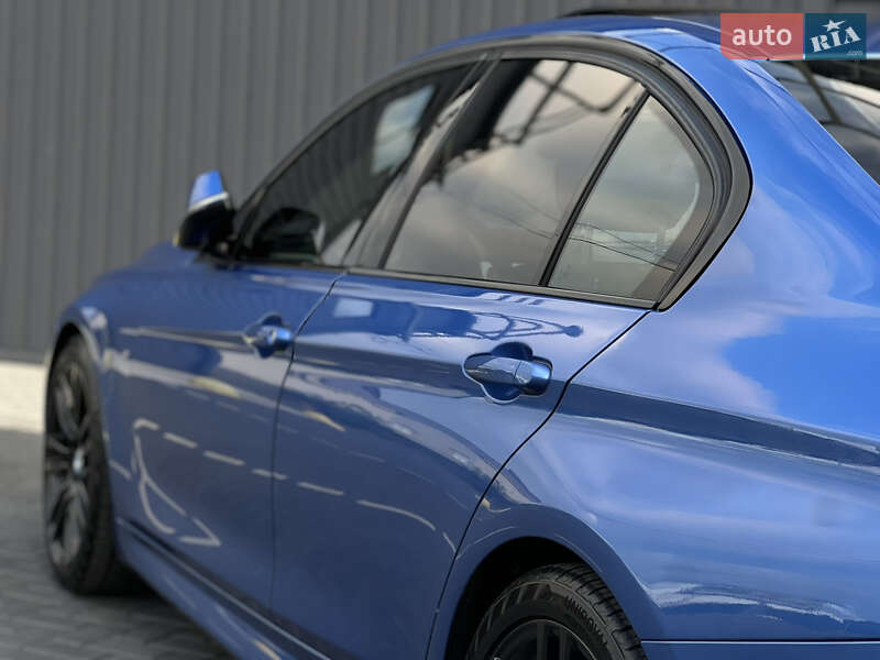 Седан BMW 3 Series 2014 в Кропивницькому