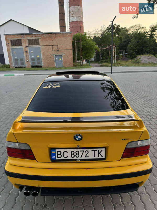 Седан BMW 3 Series 1994 в Трускавце фото 12 Седан BMW 3 Series 1994 в Трускавце
