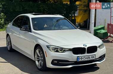 Седан BMW 3 Series 2018 в Одесі