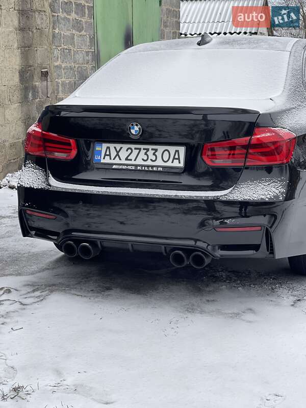 Седан BMW 3 Series 2014 в Харкові
