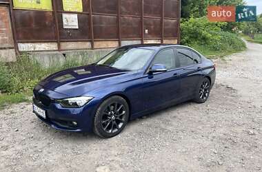 Седан BMW 3 Series 2016 в Белой Церкви