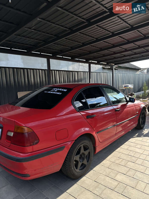 Седан BMW 3 Series 1998 в Ізмаїлі