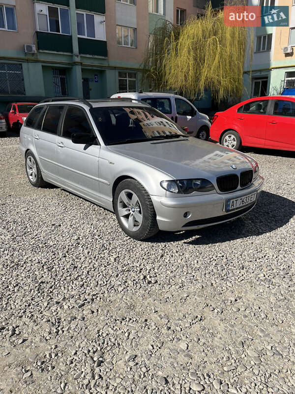 BMW 3 Series 2001