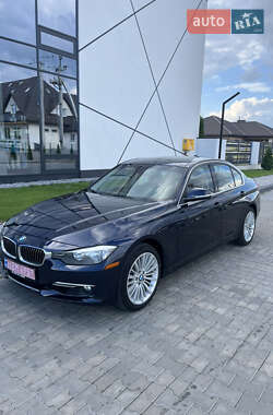 Седан BMW 3 Series 2012 в Луцьку