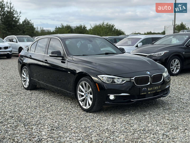 BMW 3 Series 2015