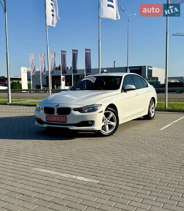 BMW 3 Series 2015
