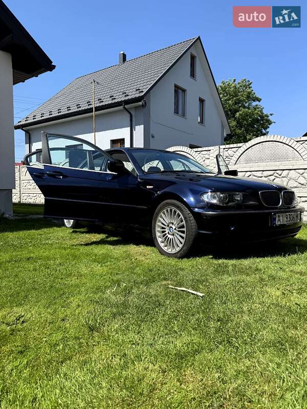 Седан BMW 3 Series 2002 в Млинове