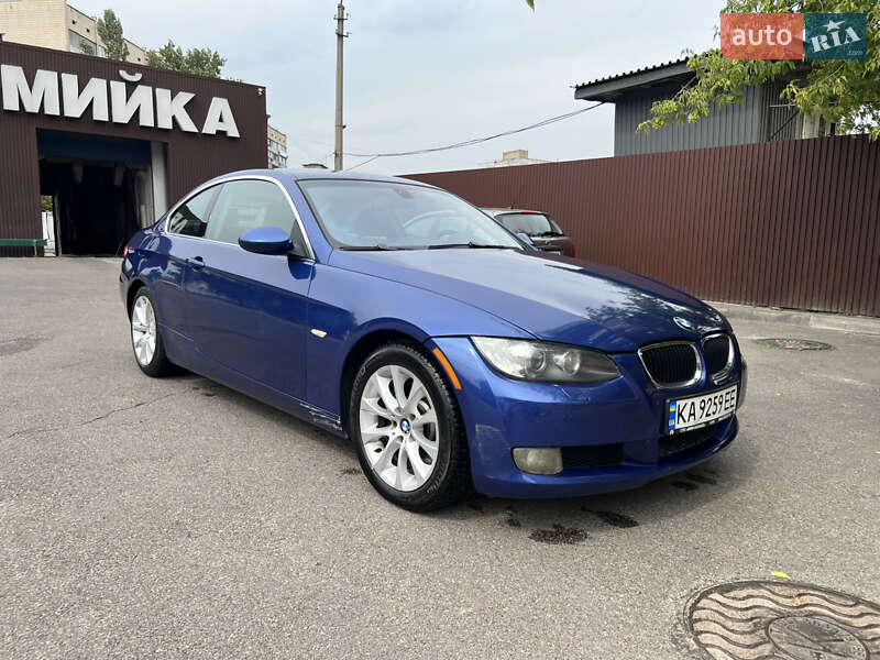 Купе BMW 3 Series 2007 в Києві фото 4 Купе BMW 3 Series 2007 в Києві