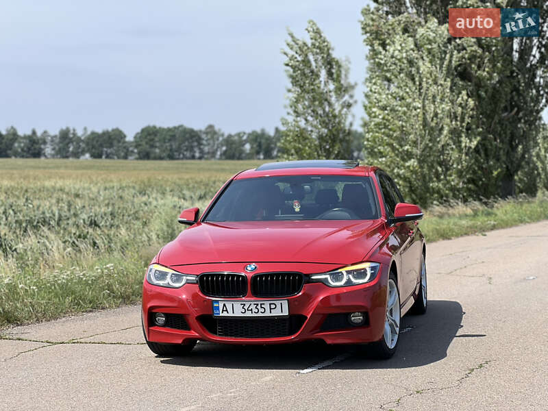 Седан BMW 3 Series 2016 в Борисполі