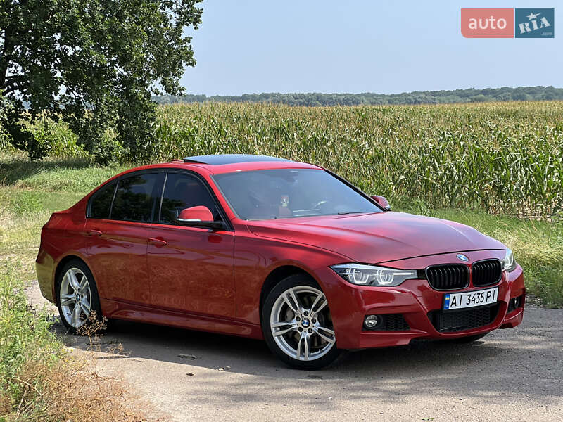 Седан BMW 3 Series 2016 в Борисполі