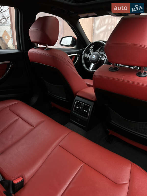 Седан BMW 3 Series 2016 в Борисполі