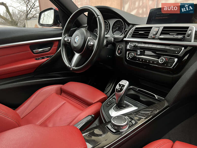 Седан BMW 3 Series 2016 в Борисполі