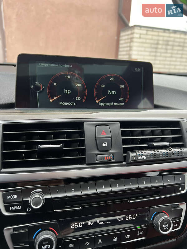 Седан BMW 3 Series 2016 в Борисполі