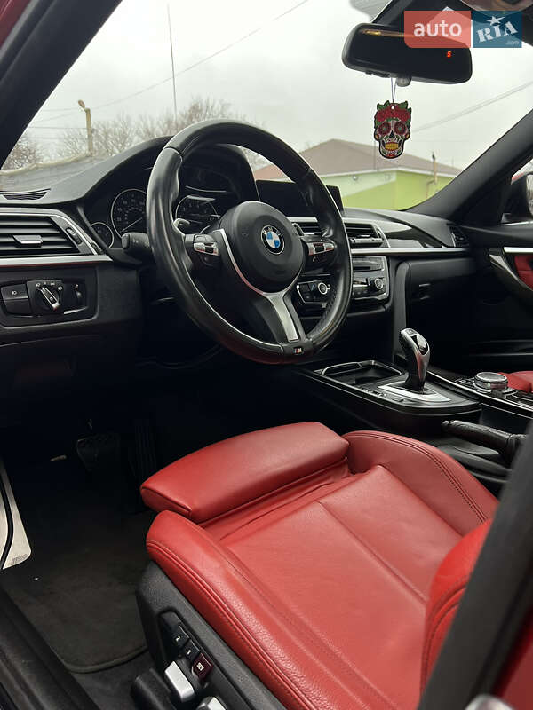 Седан BMW 3 Series 2016 в Борисполі