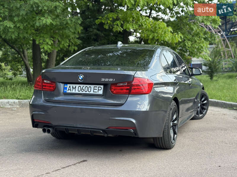 Седан BMW 3 Series 2012 в Киеве фото 6 Седан BMW 3 Series 2012 в Киеве
