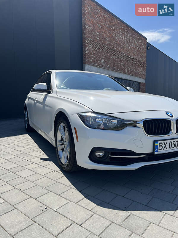 BMW 3 Series 2016