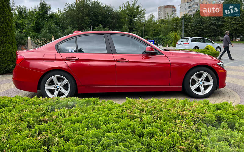 Седан BMW 3 Series 2013 в Львове