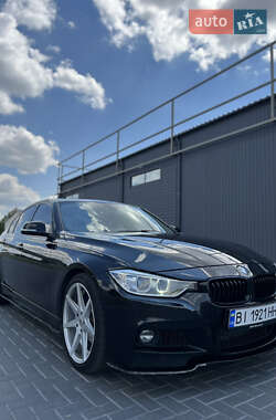 Седан BMW 3 Series 2014 в Кропивницькому