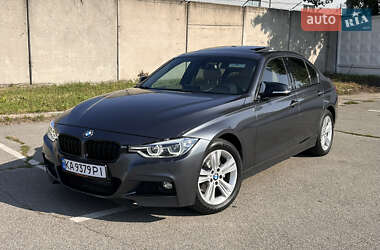 Седан BMW 3 Series 2016 в Києві