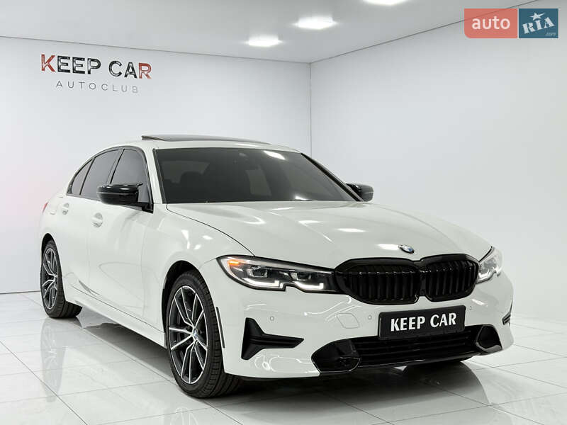 Седан BMW 3 Series 2019 в Одесі