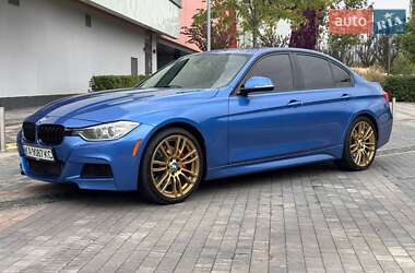 Седан BMW 3 Series 2014 в Львове