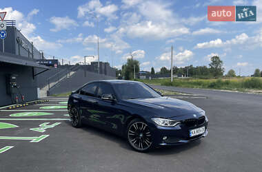 Седан BMW 3 Series 2014 в Чернигове