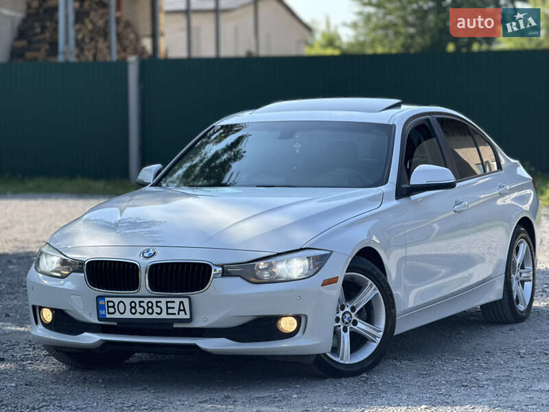 BMW 3 Series 2013