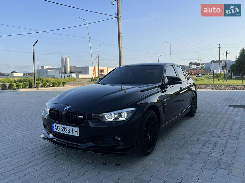 BMW 3 Series 2014