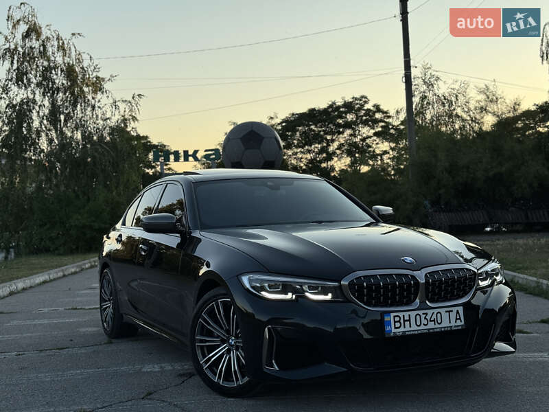 Седан BMW 3 Series 2019 в Александрие