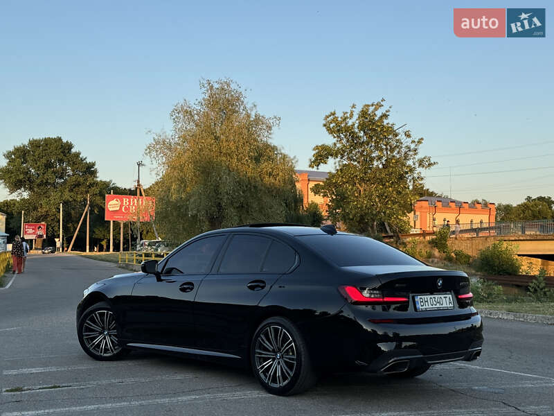 Седан BMW 3 Series 2019 в Александрие