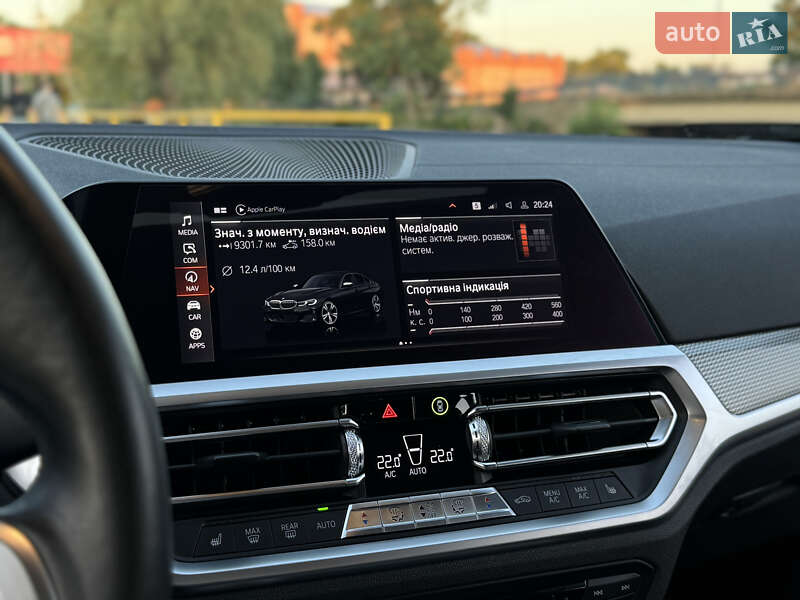 Седан BMW 3 Series 2019 в Александрие