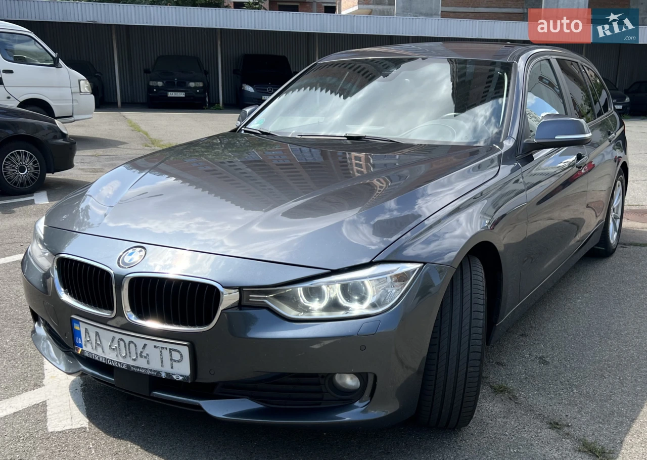 2014 BMW 3er - мініатюра 26
